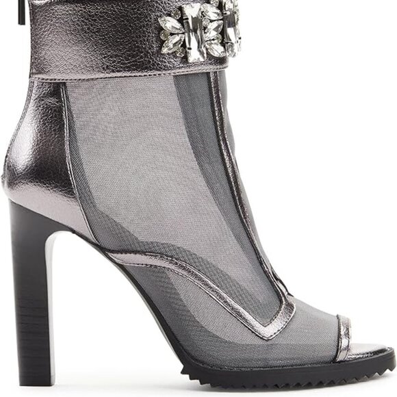 Karl Lagerfeld Blayze Peep Toe NIB - Picture 1 of 14